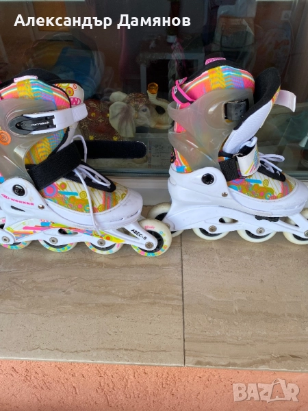 Ролери за момиче, снимка 1