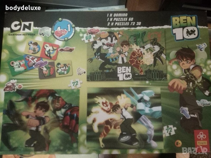 Ben10 домино и пъзели, снимка 1
