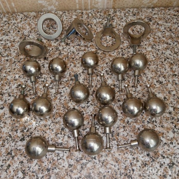 Дръжки метални за мебели, снимка 1
