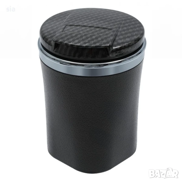 Пепелник с диод за автомобил, 10,5см, снимка 1