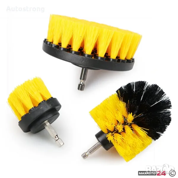 Четки за почистване 21569 3 БР/К-Т, снимка 1