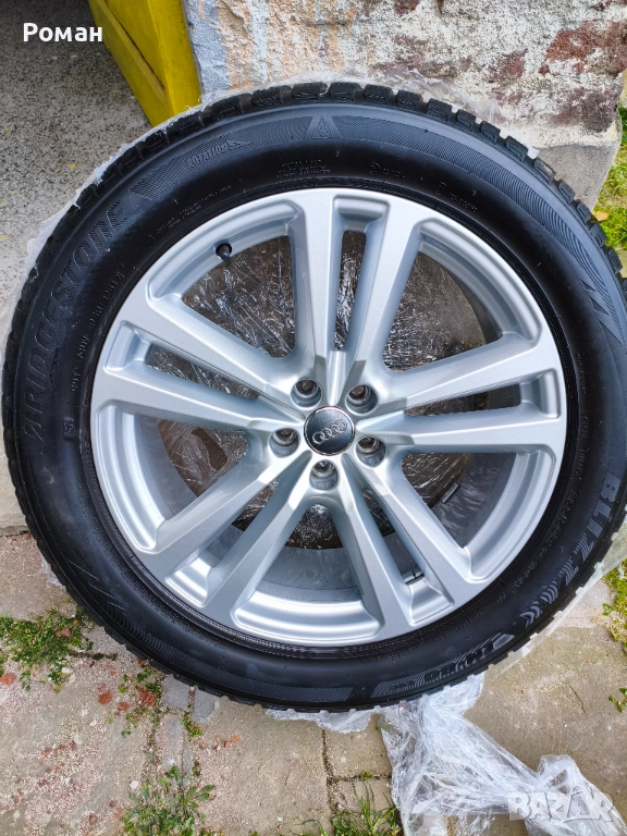 Гуми с джанти Audi Q7 4m , снимка 1