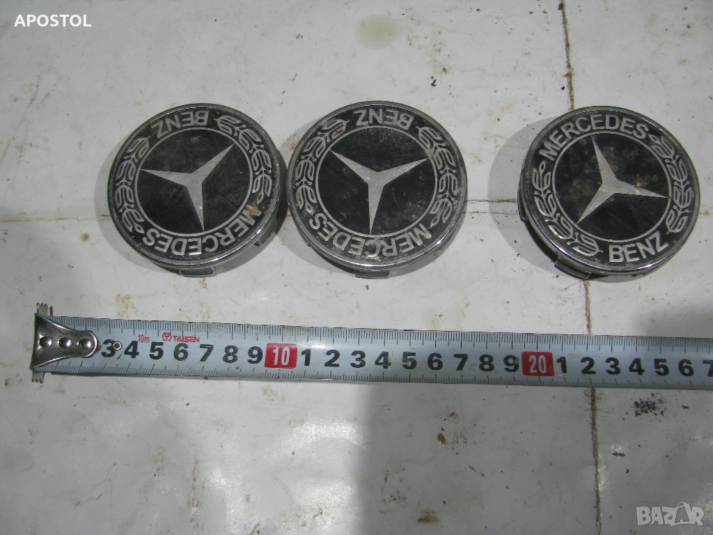 Капачки за джанти за Мерцедес, снимка 1