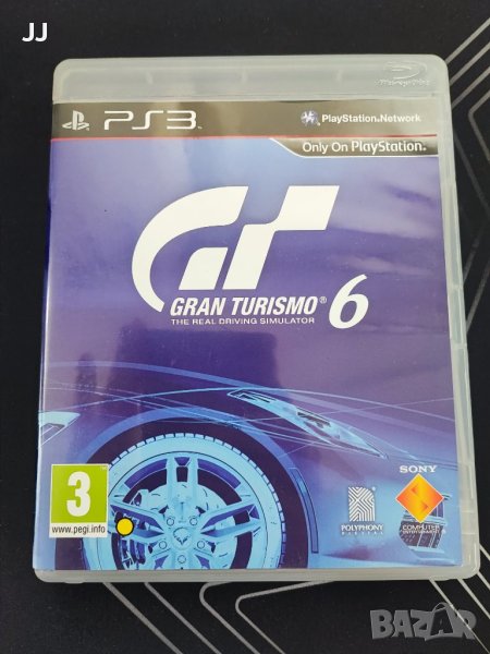 Gran Turismo 6 Игра за PS3 Playstation 3 ПС3, снимка 1