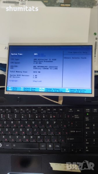 Матрица M101NWT2 10,1" LED 40pin, снимка 1