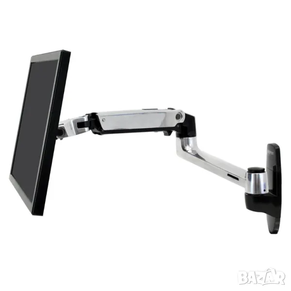 Стойка за стена  регулируема Ergotron LX Wall Monitor Arm, снимка 1