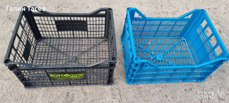 Продавам Пластмасови касетки, каси, щайги,амбалаж, снимка 1