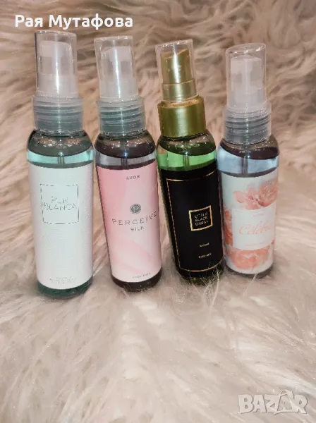 Парфюмни спрейове за тяло, снимка 1