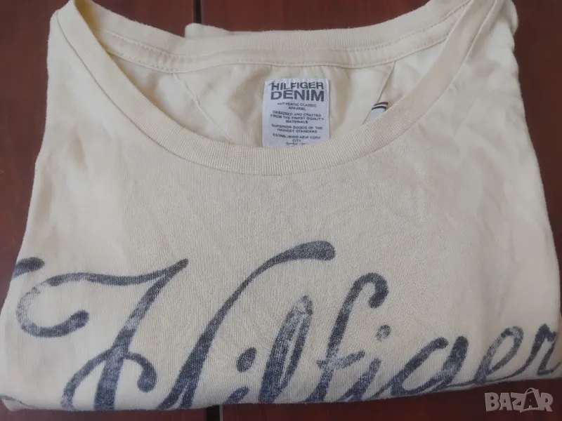 Tommy Hilfiger 100% оригинална дамска тениска, снимка 1