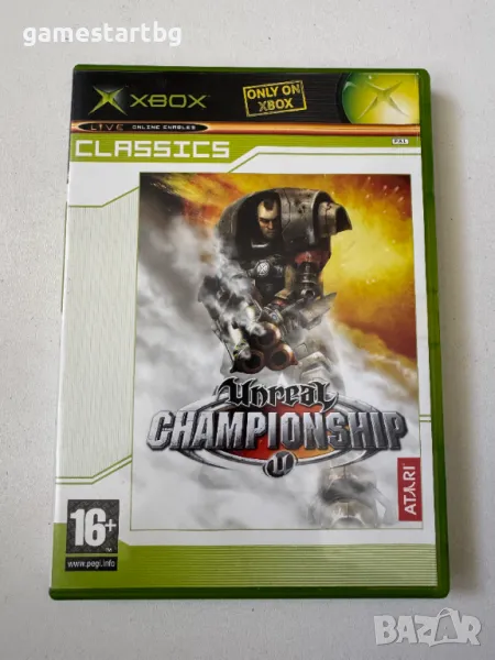 Unreal Championship за Xbox classic/Xbox original, снимка 1