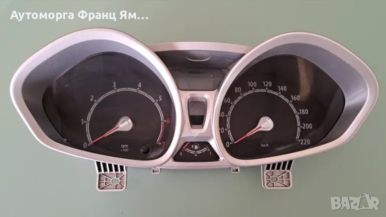 8A6T-10849-EG КИЛОМЕТРАЖНО ТАБЛО ЗА FORD FIESTA 2009-2013г., снимка 1