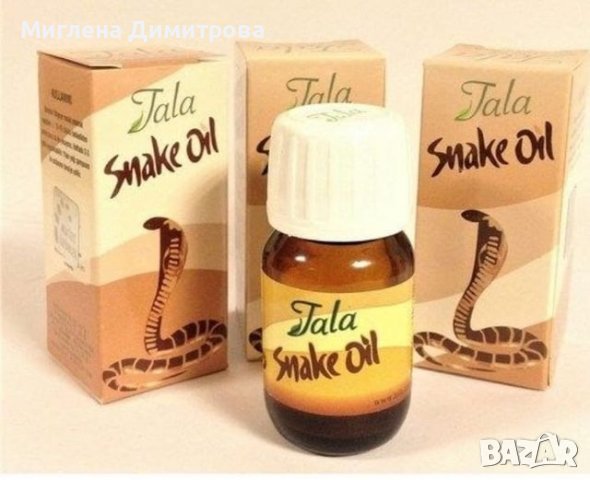 Змийско масло за разтеж на косата Snake Oil Tala и много други, снимка 1