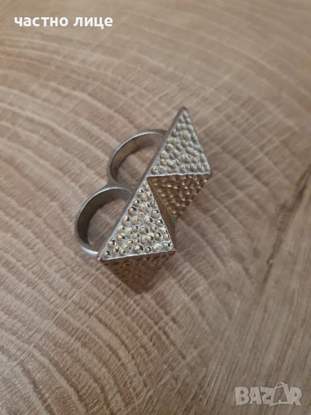 Двоен пръстен , снимка 1