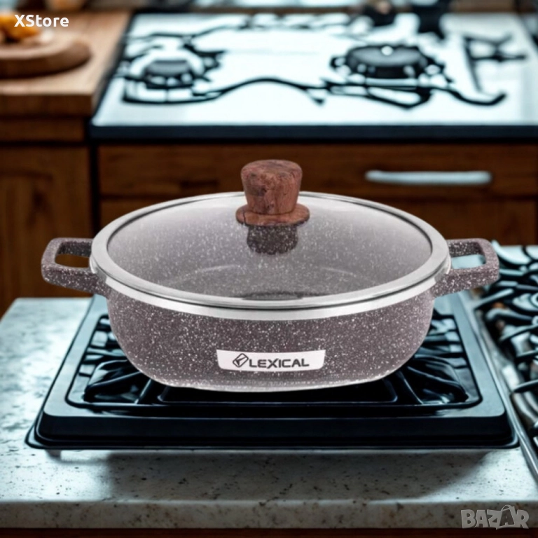 Комплект касероли с капак 2 части Lexical, снимка 1