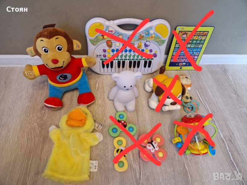 Детски бебешки интерактивни образователни играчки 0+ 3+ 6+ 12+, снимка 1