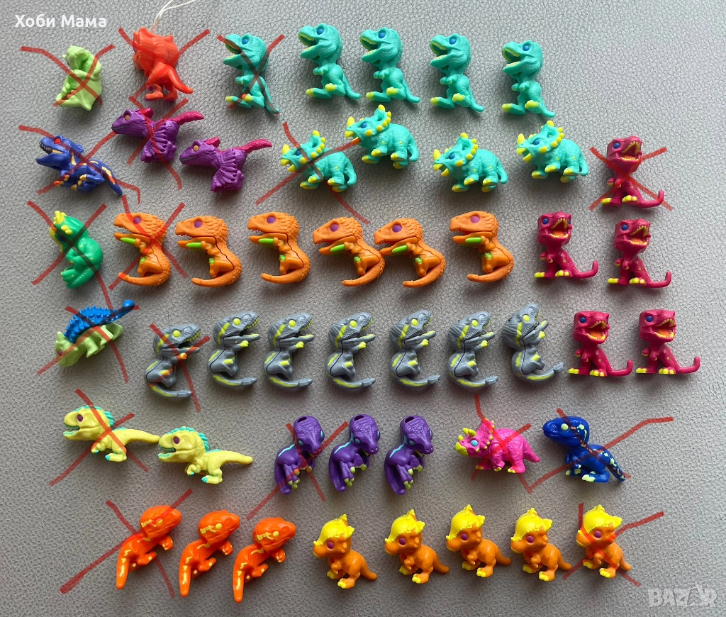 Kinder Joy Funko Колекция Динозаври Jurassic World 2024, снимка 1