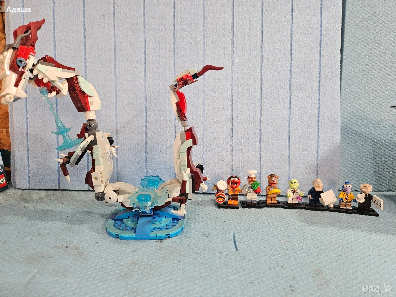 LEGO фигурки дракон и сет части, снимка 1