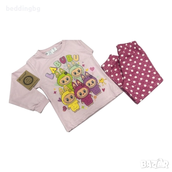 #Детска и #Юношеска #Памучна #Пижама с герои от детско филмче , снимка 1