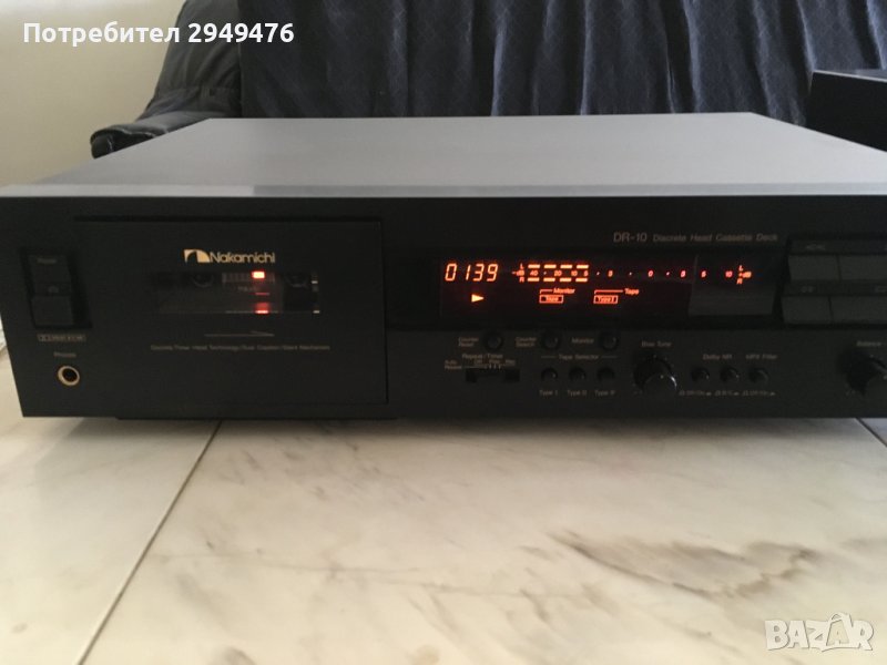 NAKAMICHI  DR-10, снимка 1