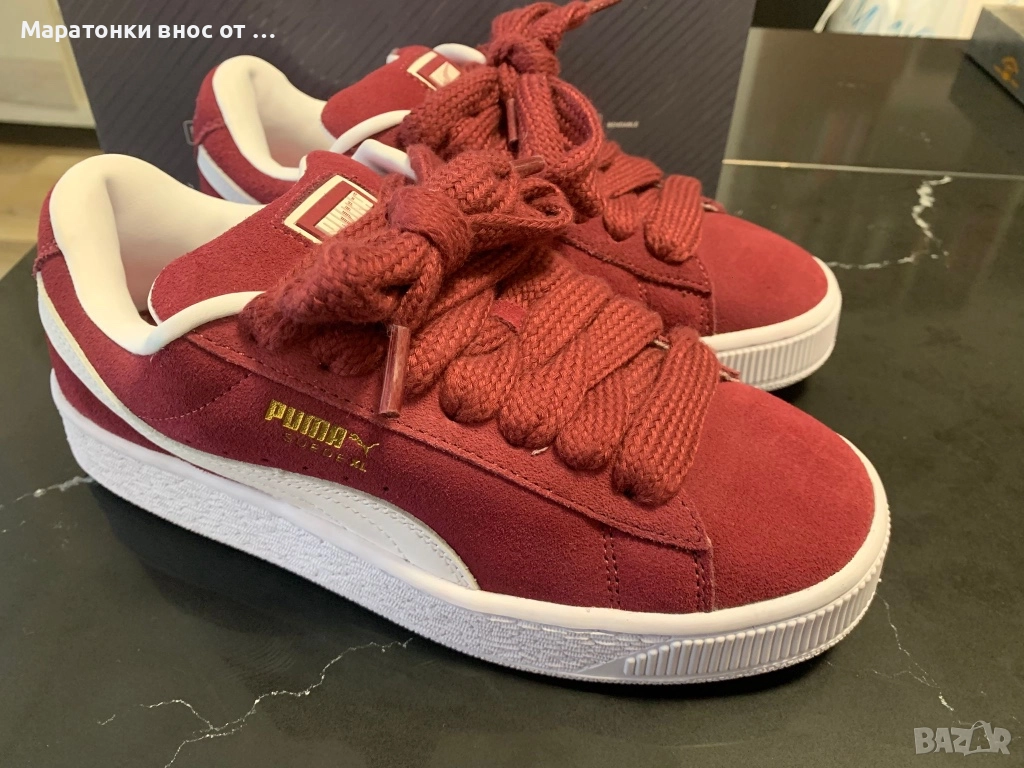 PUMA Кожени Оригинални внос от Англия номер 35,5/22см, снимка 1