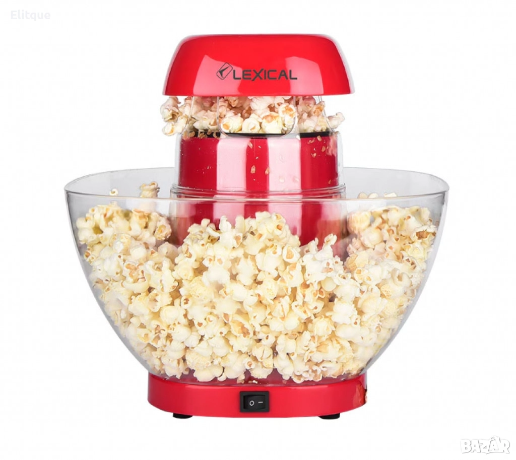 Машина за пуканки Lexical LPO-3502, снимка 1