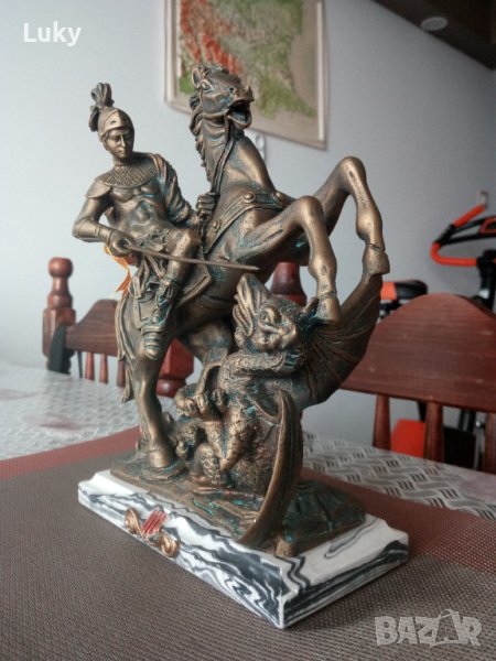 Продавам стилна,старинна статуетка.Испания., снимка 1