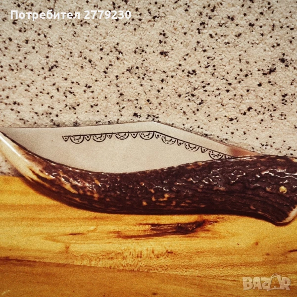 Стара Сойка с Еленов рог и орнаменти , снимка 1