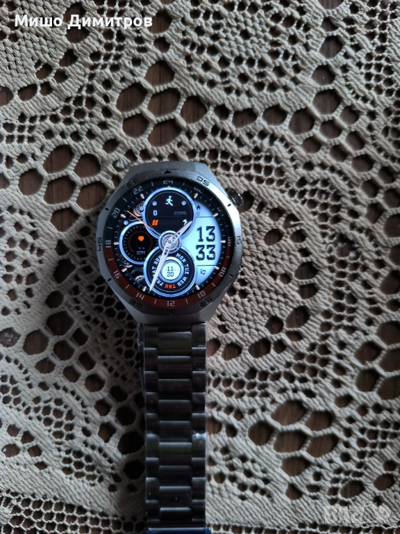 Чисто нов смарт часовник!, снимка 1