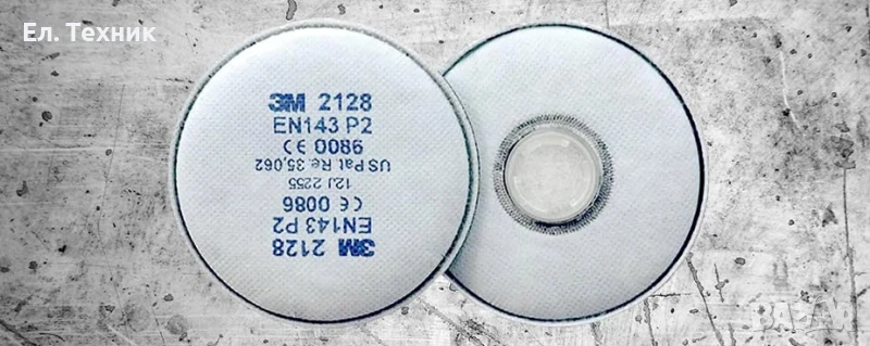 Филтри 3М 2128 цената е за комплект , снимка 1