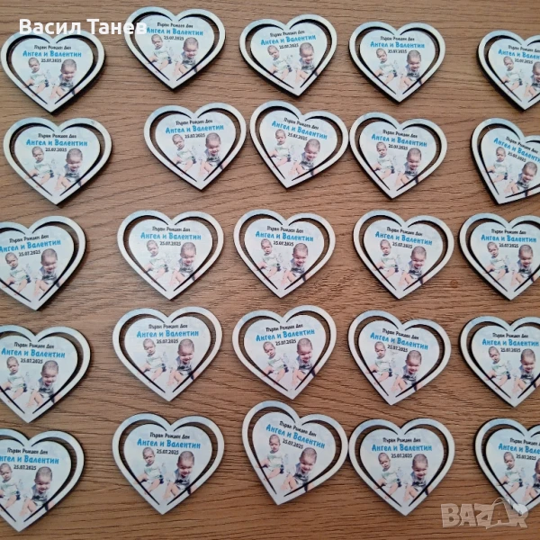 подаръци за гости магнити , снимка 1