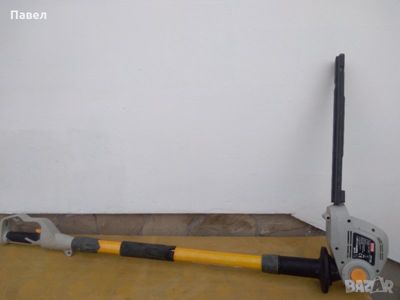 Електрически, телескопичен храсторез RYOBI, 400W, с дължина на режещата част 41 см., снимка 1