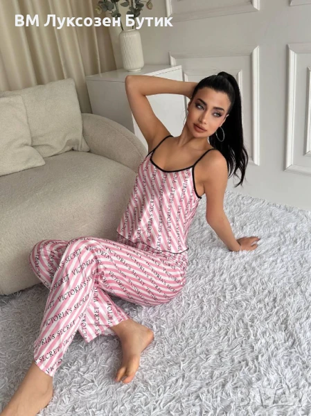 🛌💖 ОРИГИНАЛНИ ДАМСКИ СПАЛНИ ЛУКС КОМПЛЕКТИ – VICTORIA’S SECRET 💖🛌, снимка 1