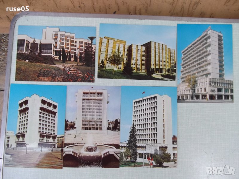 Лот от 6 бр. български картички, снимка 1
