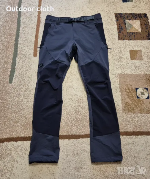 Forclaz техничен панталон туризъм ски бушкрафт риболов лов , снимка 1