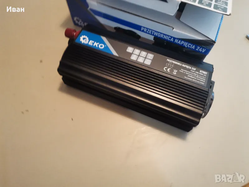 Инвертор на напрежение за 24-220 волта., снимка 1