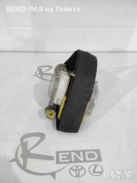 Преден десен колан Corolla Verso 2001-2003 7k3420-p, снимка 1