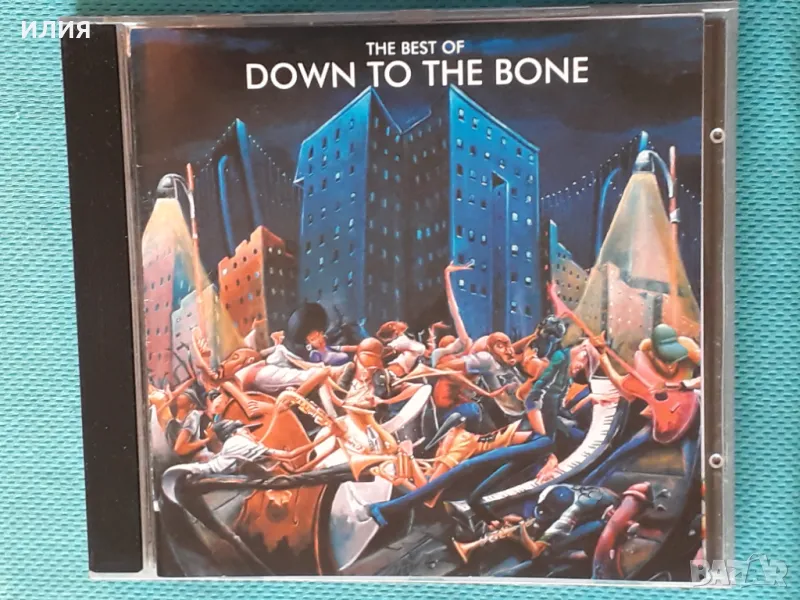 Down To The Bone (Funk/Soul)-3CD, снимка 1