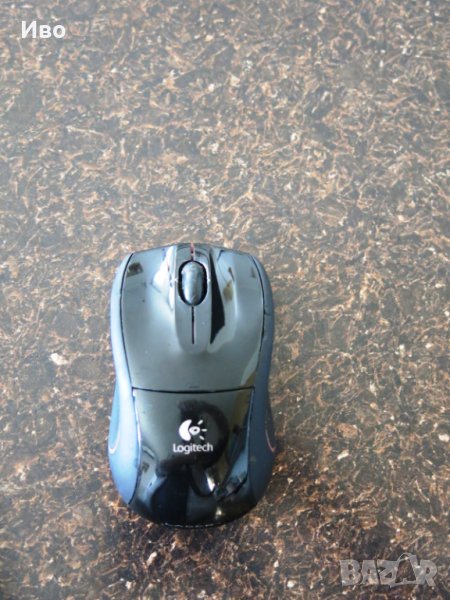 Безжична лазерна мишка Logitech M-RBY125, снимка 1