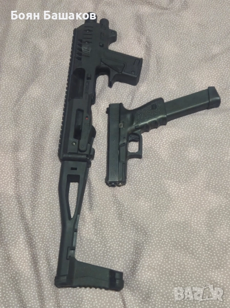 Глок 19 ген.3 с МикроРони, снимка 1