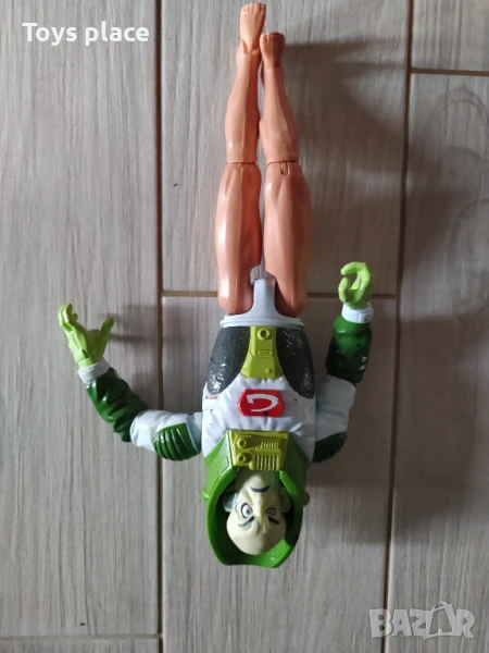 Hasbro Action Man Villain Enemy Professor Gangrene Action Figure 2001, снимка 1