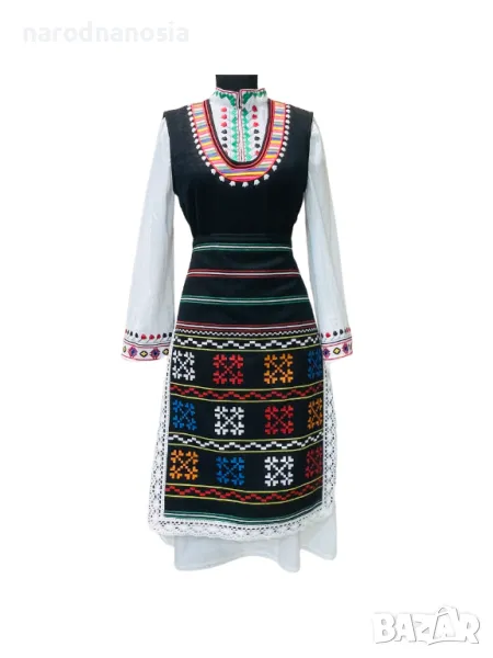 НАРОДНА НОСИЯ ЗА МОМИЧЕ - Модел 36, снимка 1