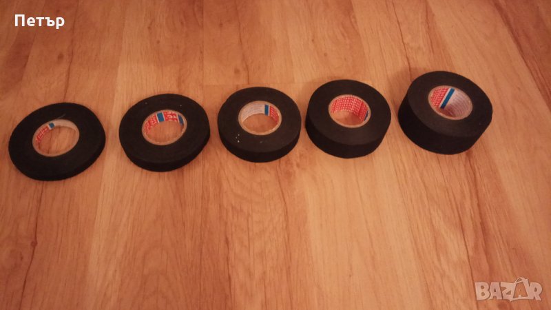 Изолирбанд от плат от TESA Type Coro Plast, електроизолационна лента, снимка 1