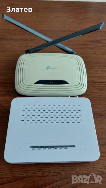 TP-link WR841, EOC Slave Neta HD8970, снимка 1