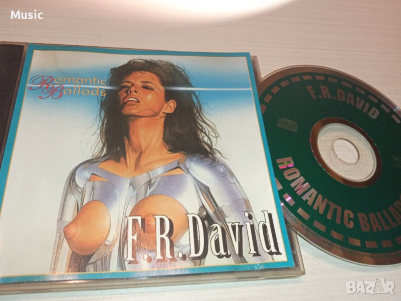 F.R. David - Romantic Ballads - матричен диск, снимка 1