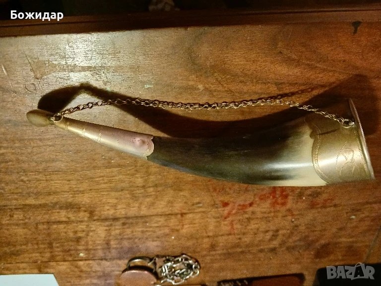 Рог (чаша) за вино. Кавказ.1975г.СССР., снимка 1