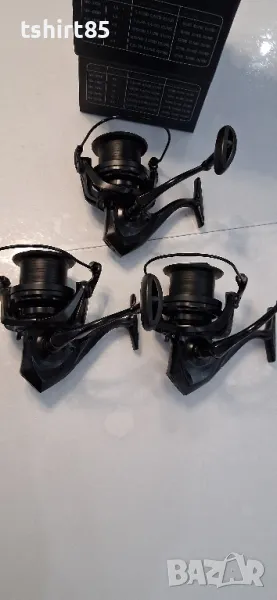 Намаление 3 броя шаранджийски макари Black NGK12000, снимка 1