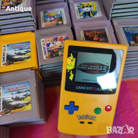 GameBoy Color дискети с игри GBC GAMES, снимка 1