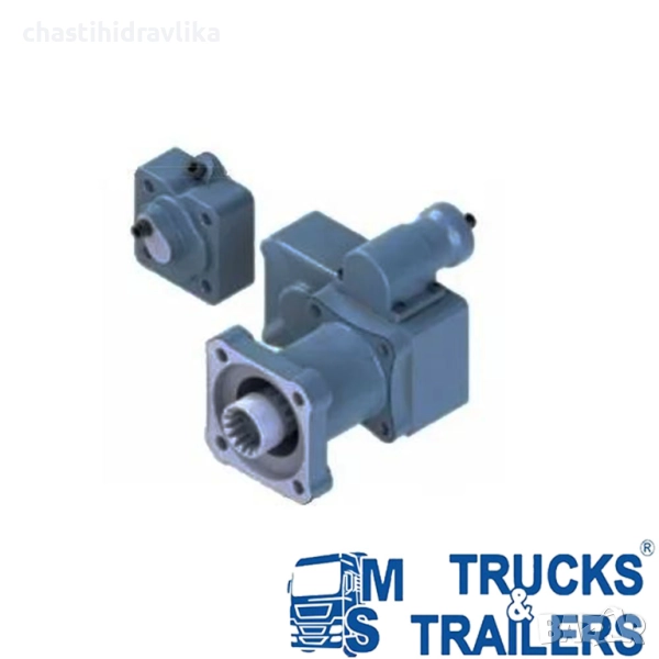 P.T.O. ВКЛЮЧВАТЕЛ ЗА СКОРОСТНА КУТИЯ EATON FULLER 11609 50510321P0, снимка 1