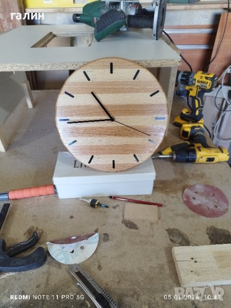 часовник от дъб , снимка 1