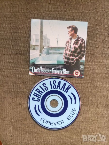 Продавам CD CHRIS ISAAK FOREVER BLUE 9 45845-2, снимка 1